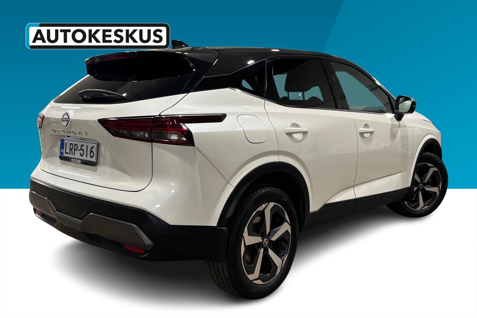Nissan Qashqai iso kuva 2