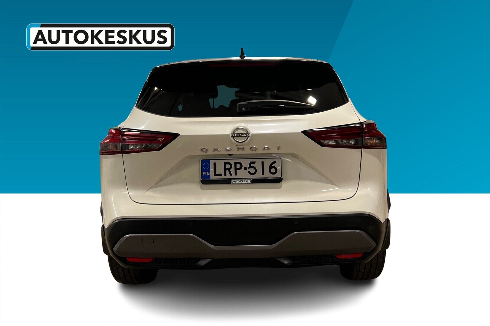 Nissan Qashqai iso kuva 3