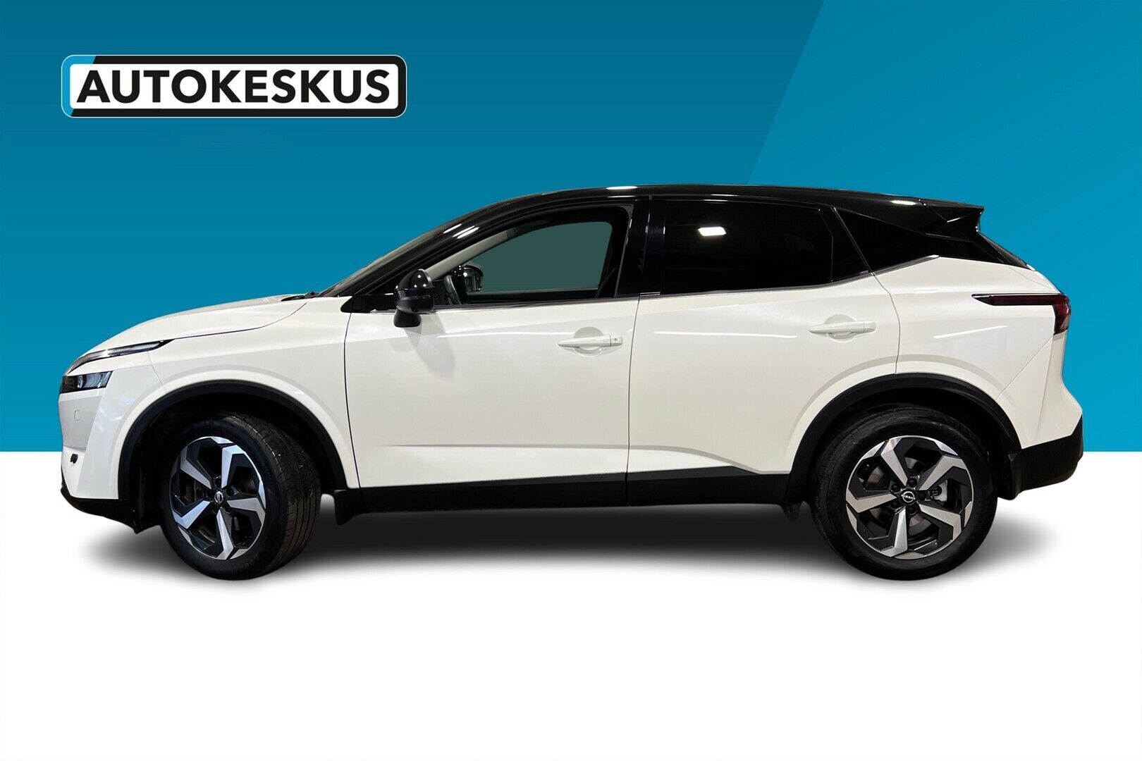 Nissan Qashqai iso kuva 5