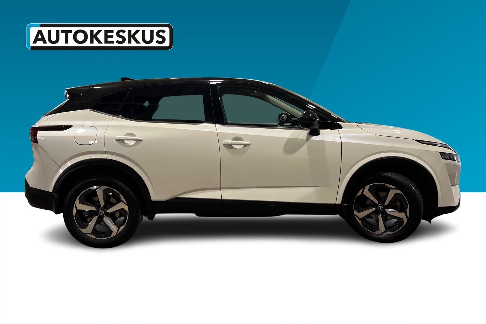 Nissan Qashqai iso kuva 6