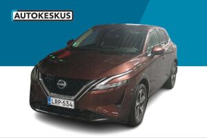 Nissan Qashqai esikatselu 0