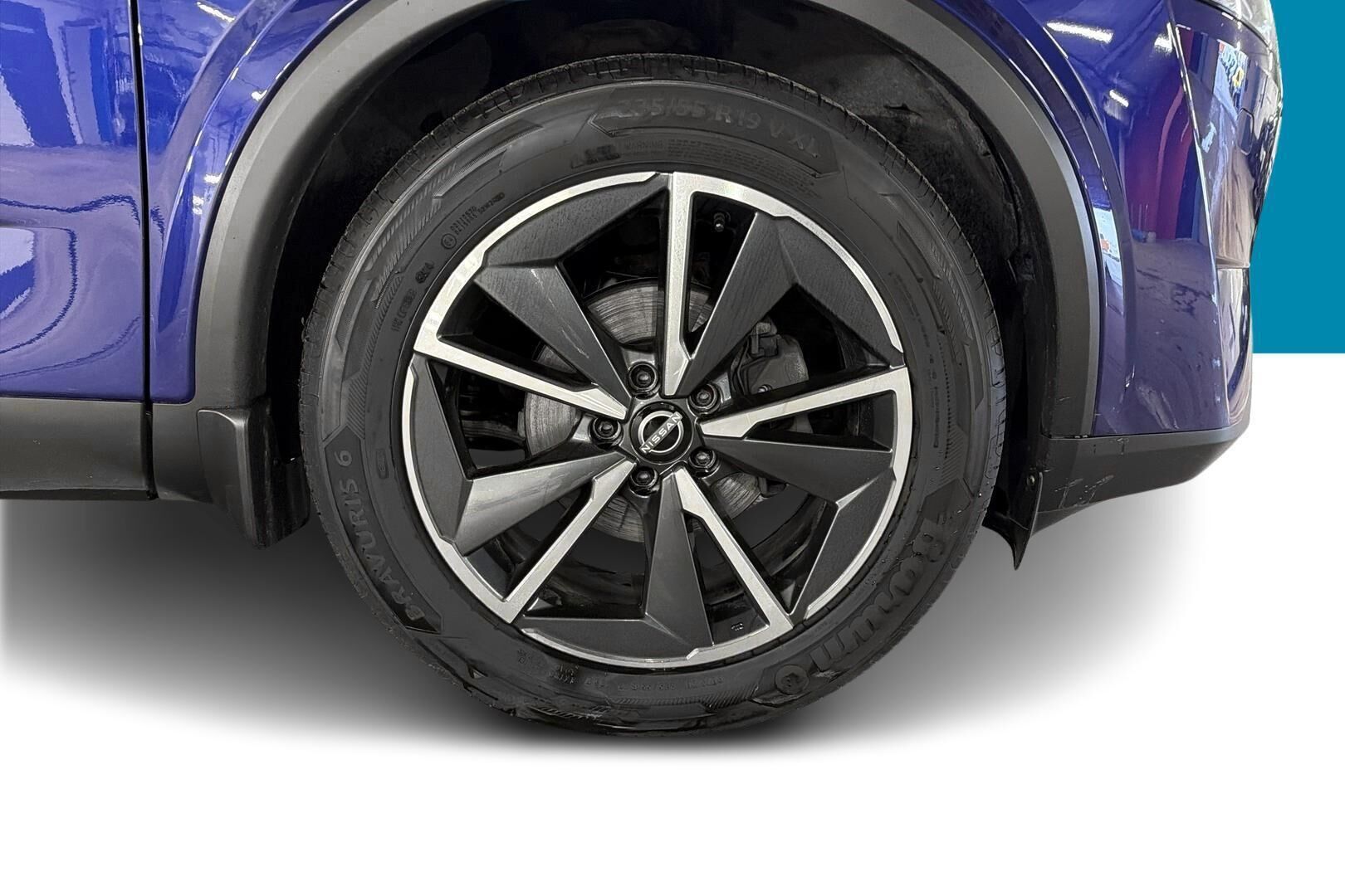 Nissan Qashqai iso kuva 11