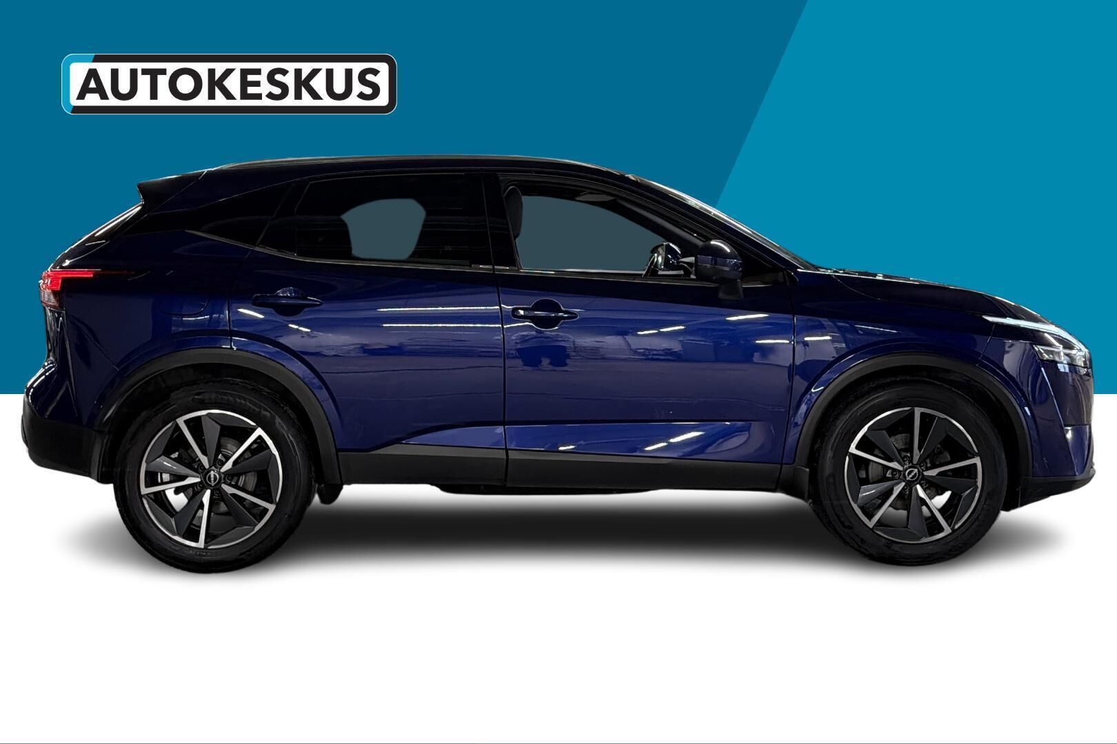 Nissan Qashqai iso kuva 3