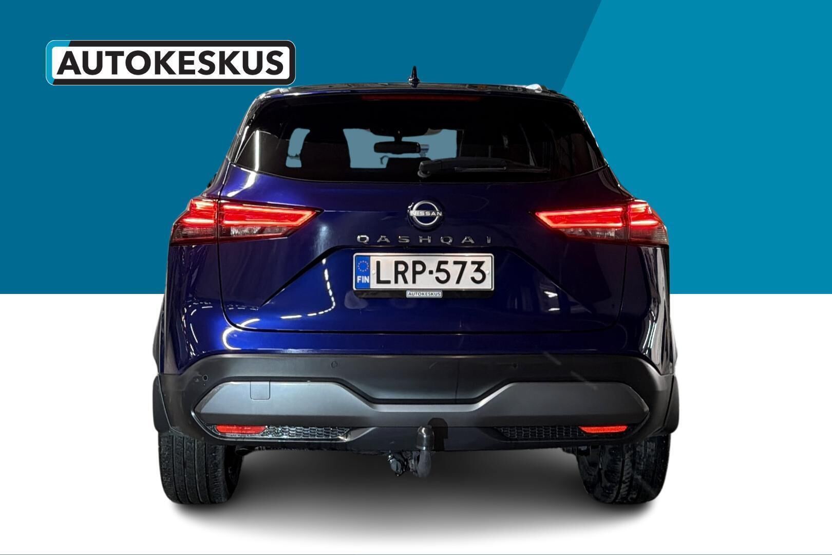 Nissan Qashqai iso kuva 5