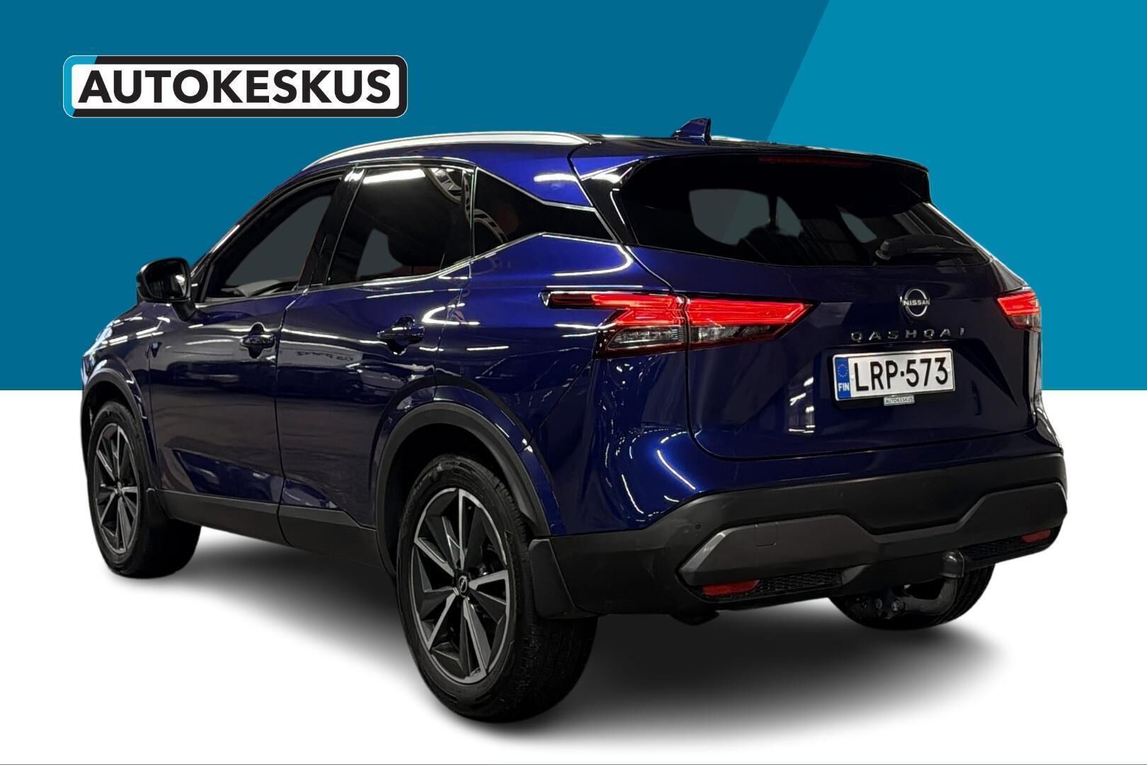 Nissan Qashqai iso kuva 6