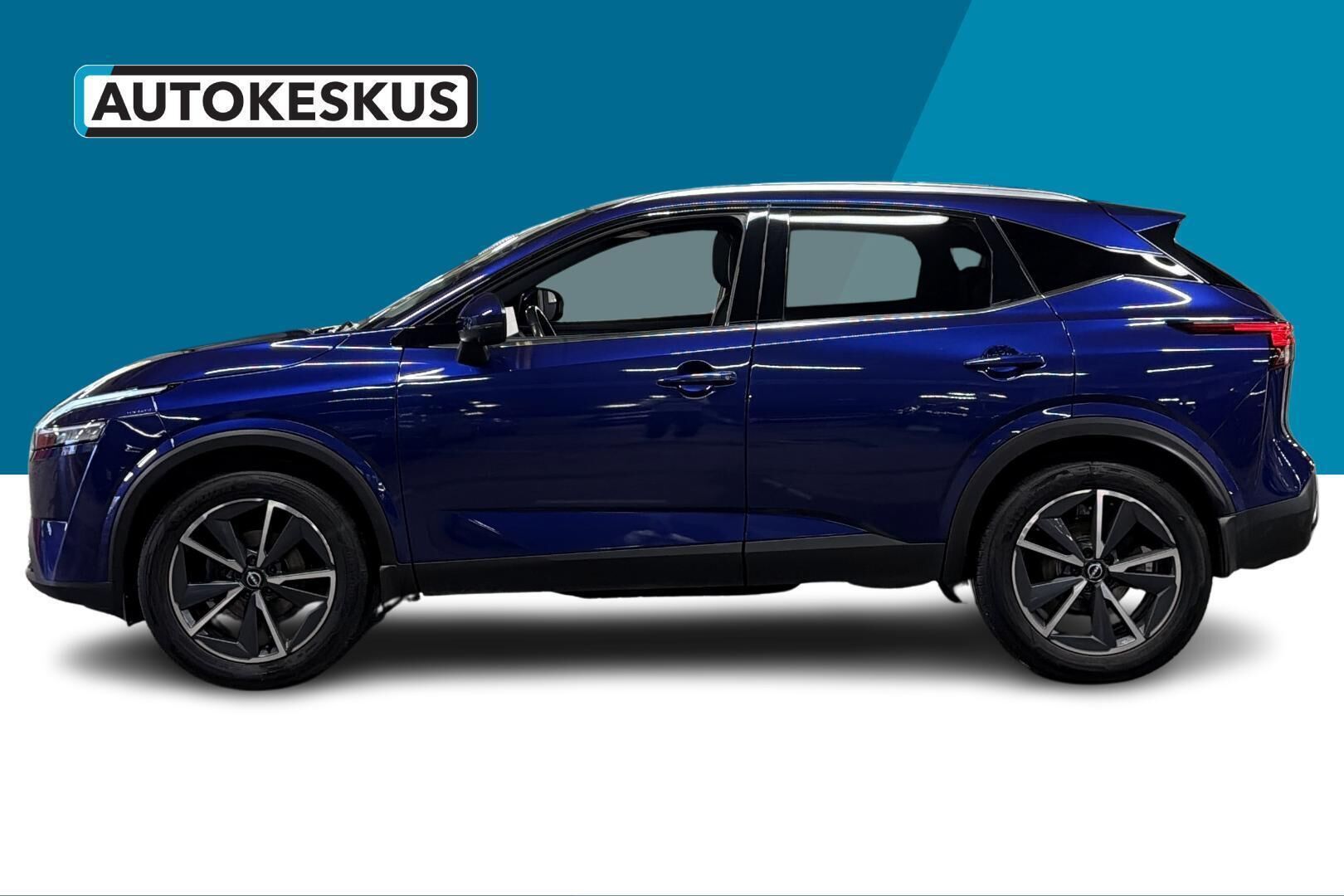 Nissan Qashqai iso kuva 30