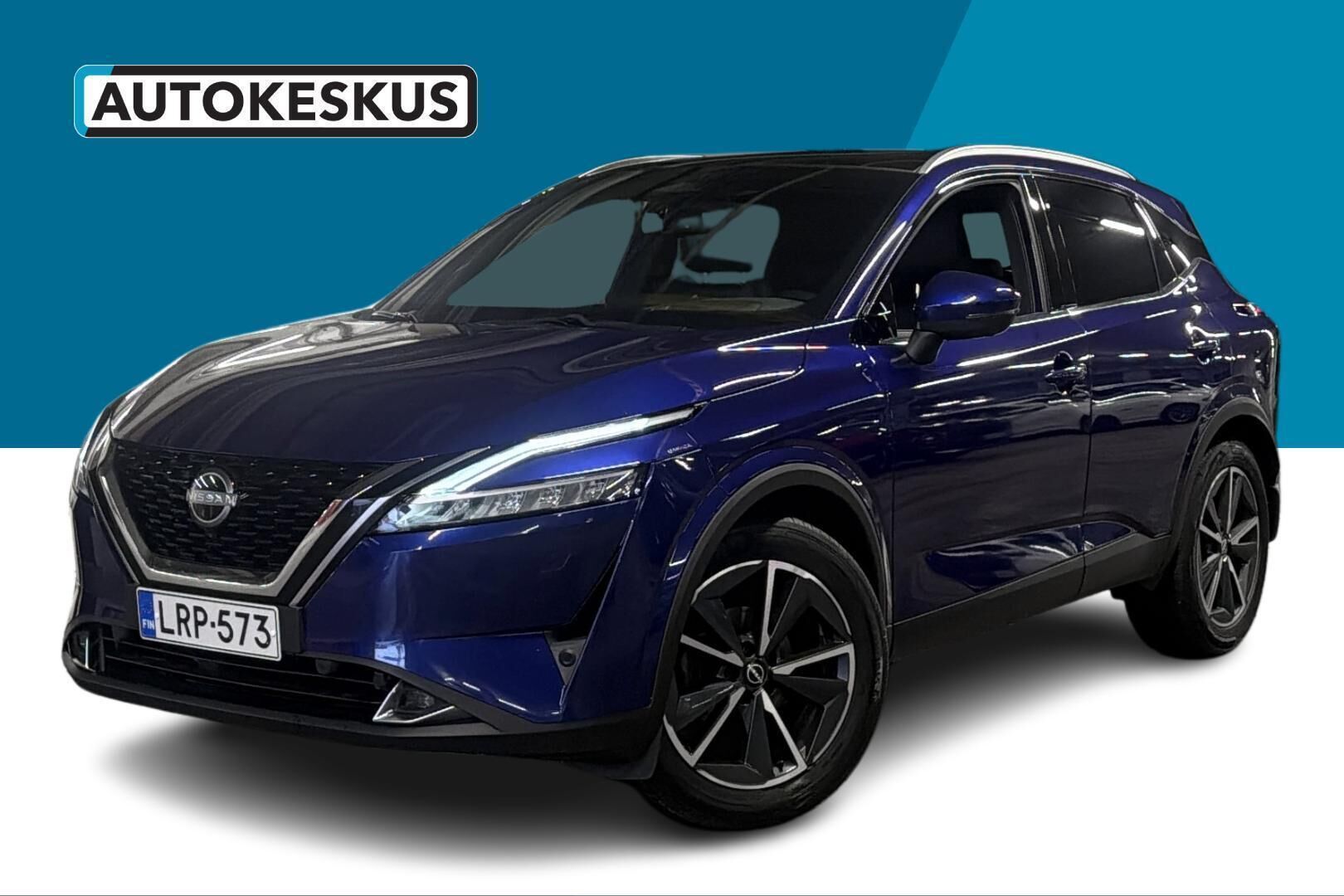 Nissan Qashqai iso kuva 0