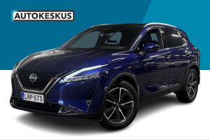 Nissan Qashqai esikatselu 0