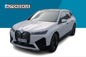 BMW iX esikatselu 0