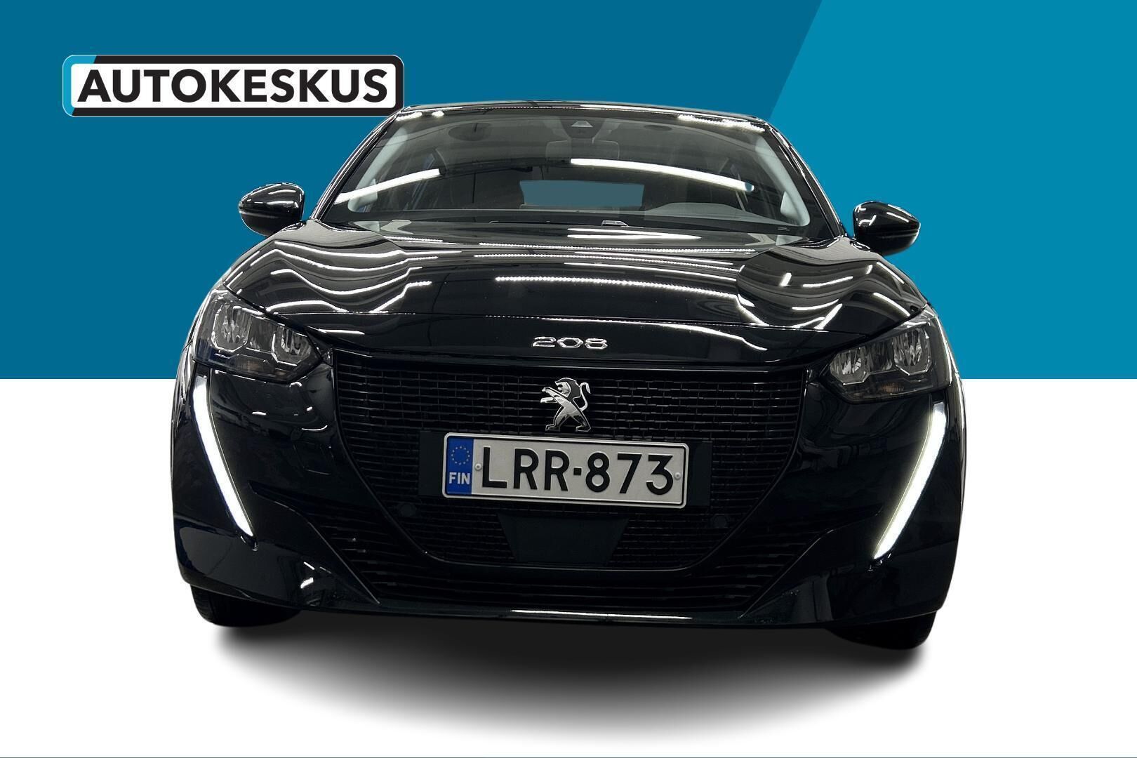 Peugeot e-208 iso kuva 2