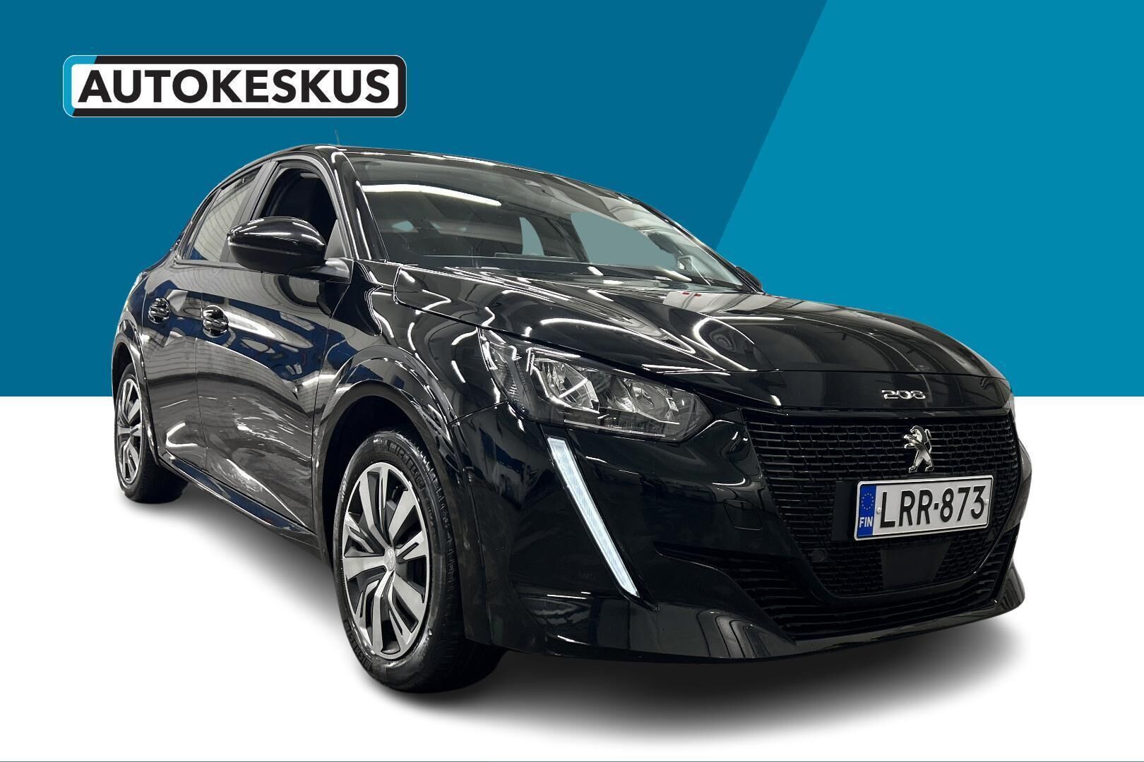 Peugeot e-208 iso kuva 3