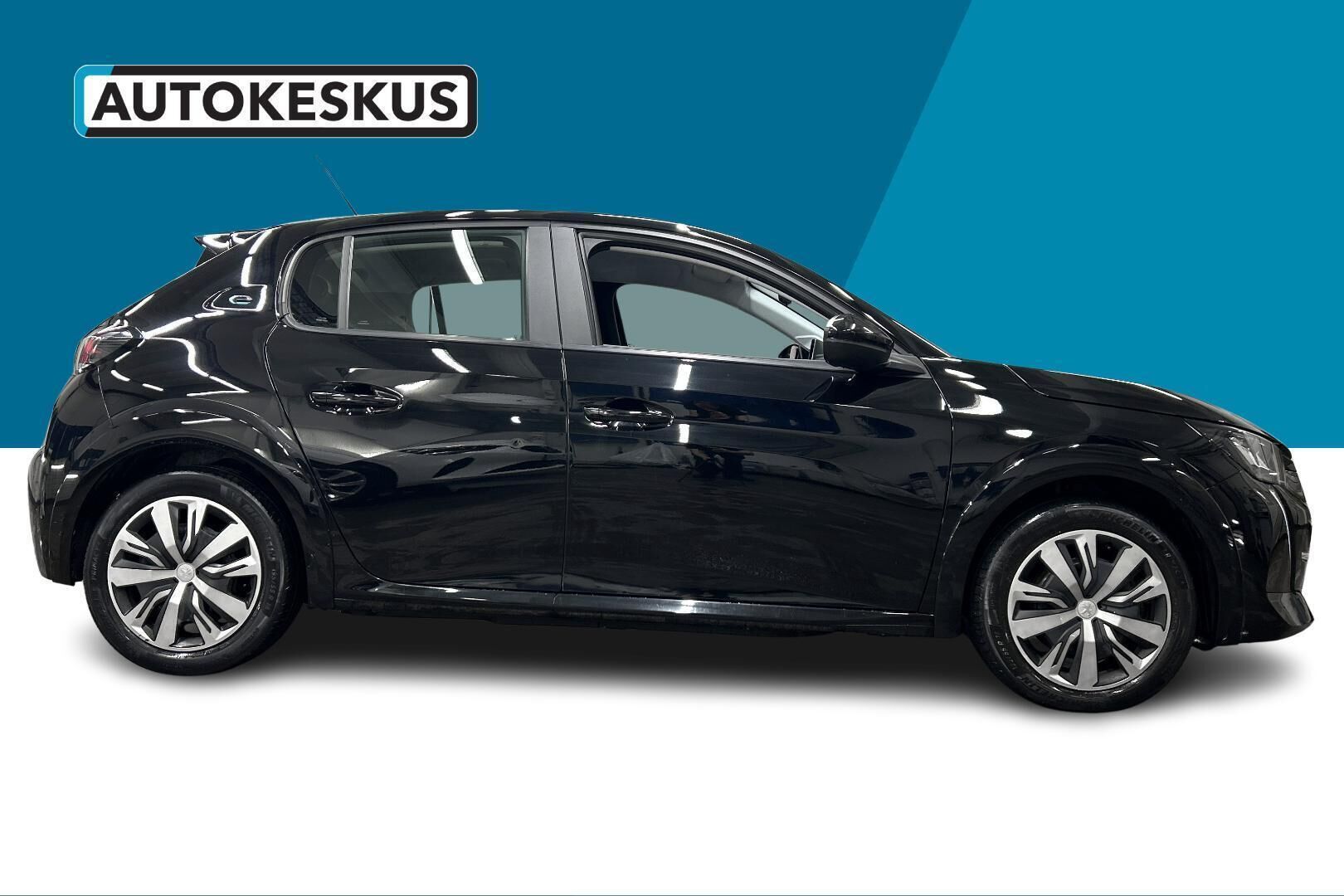 Peugeot e-208 iso kuva 4