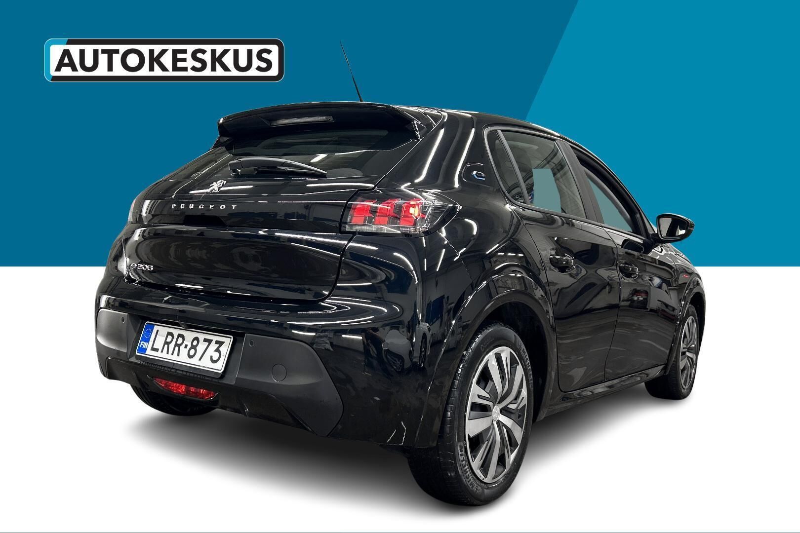 Peugeot e-208 iso kuva 5