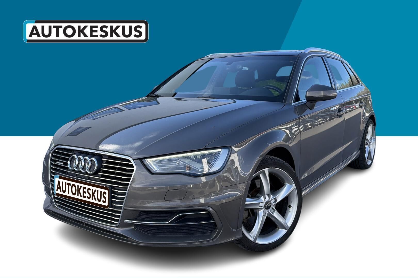 Audi A3 iso kuva 0
