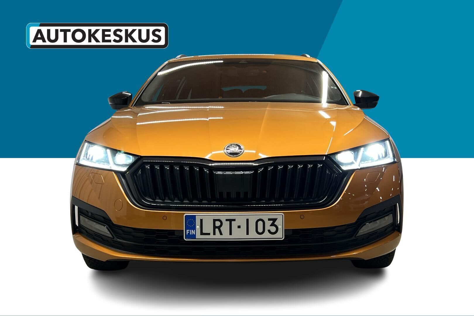 Skoda Octavia iso kuva 2