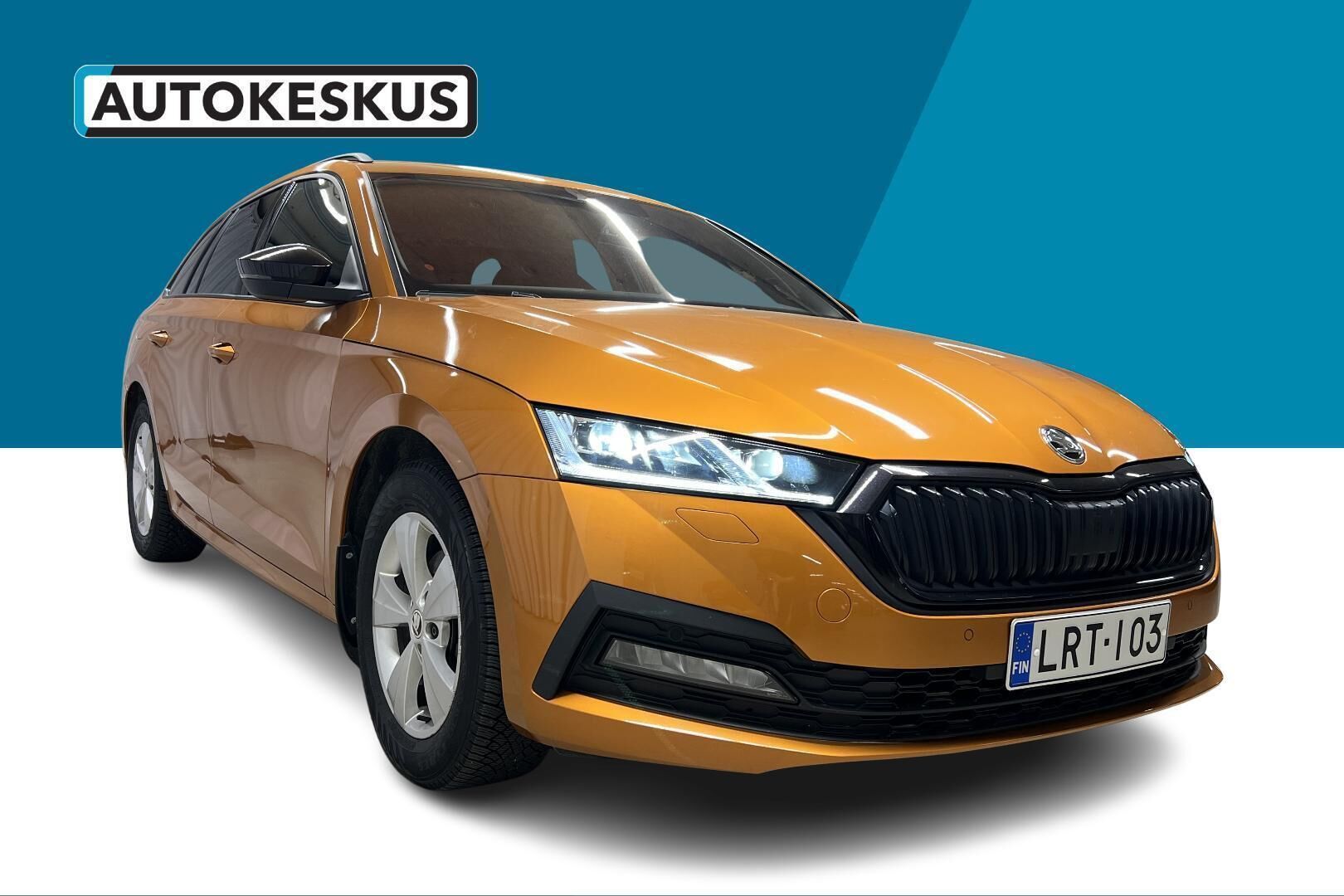 Skoda Octavia iso kuva 3