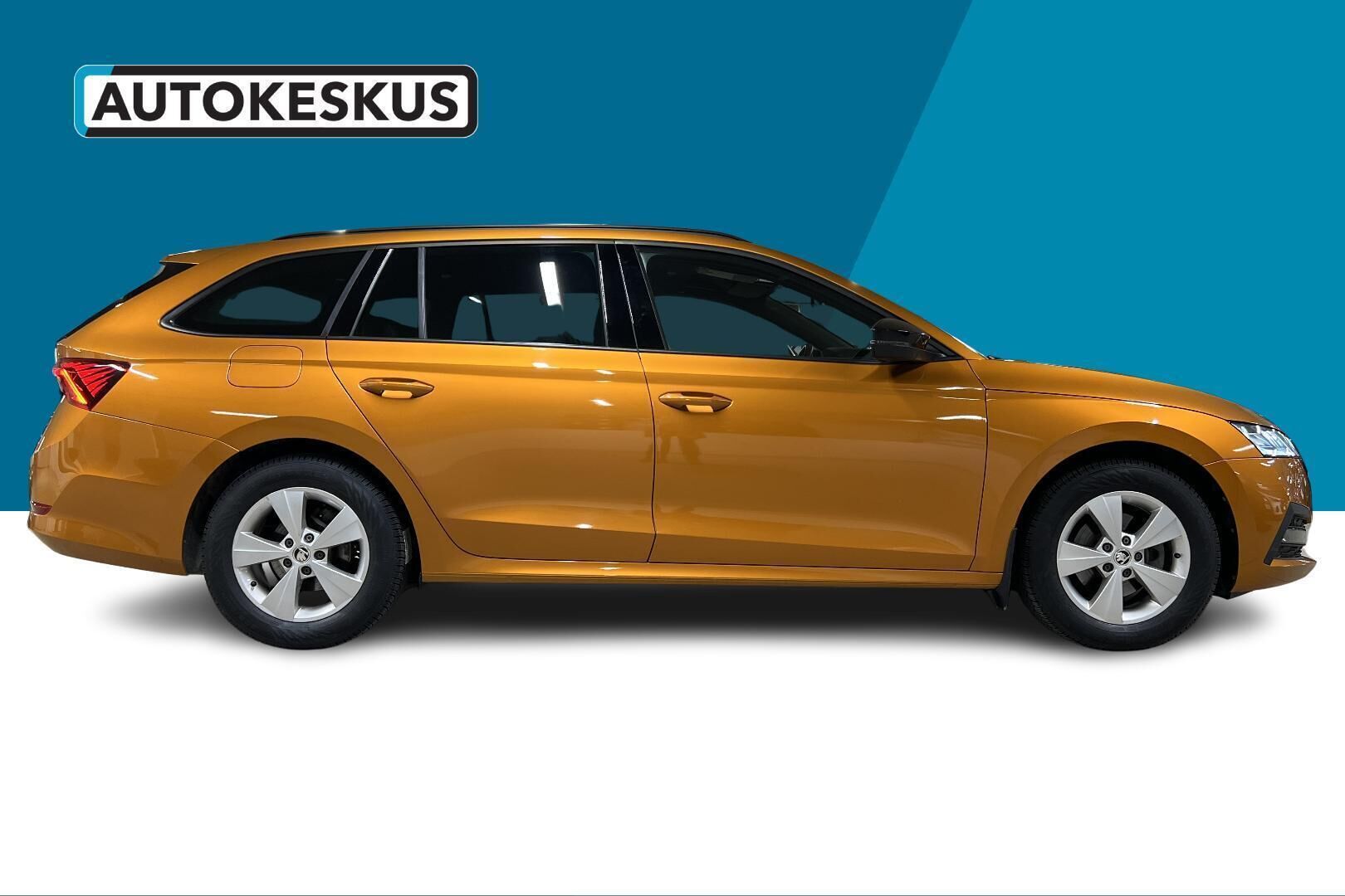 Skoda Octavia iso kuva 4