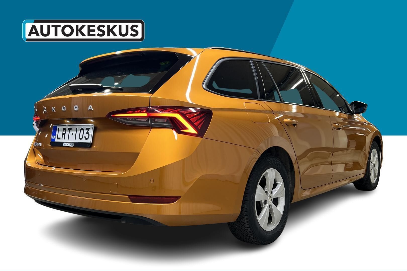 Skoda Octavia iso kuva 5