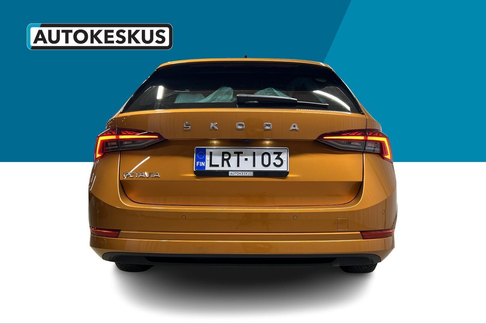 Skoda Octavia iso kuva 6