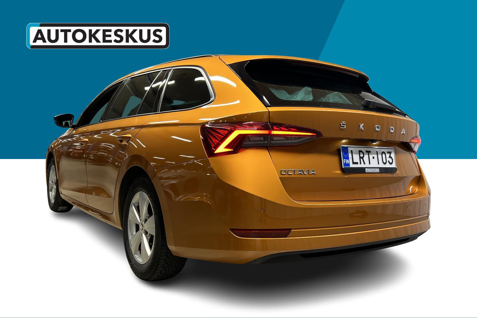 Skoda Octavia iso kuva 7