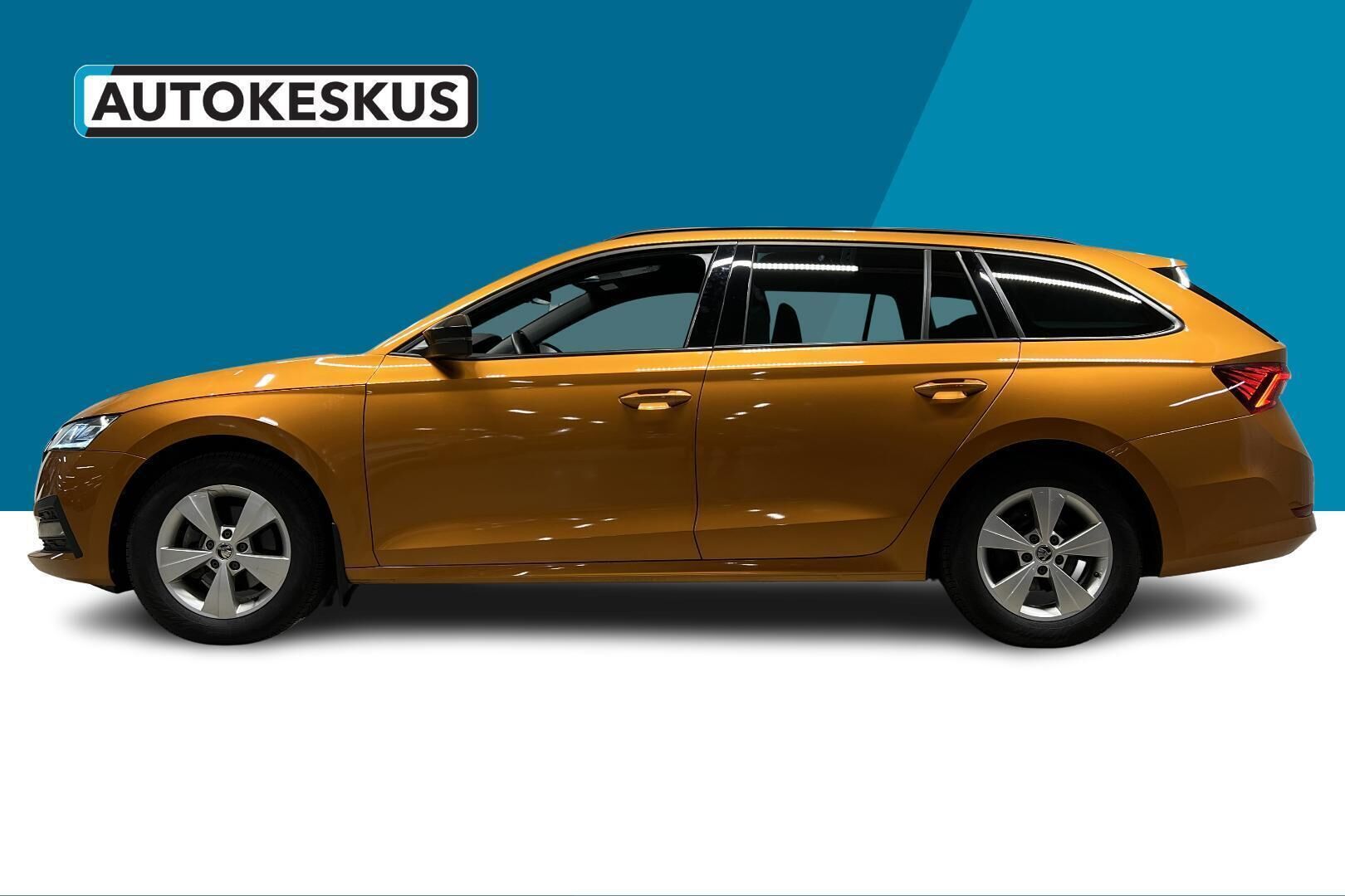 Skoda Octavia iso kuva 8