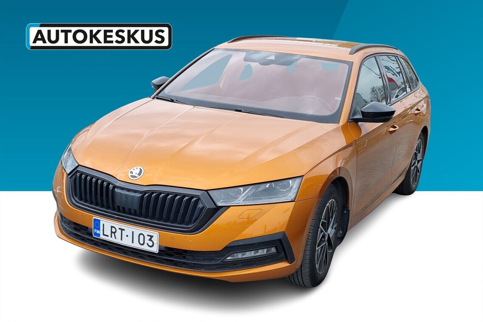 Skoda Octavia iso kuva 0
