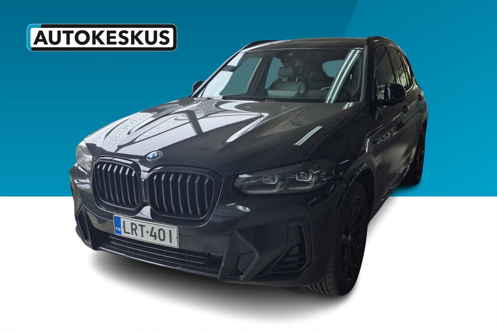 BMW X3 iso kuva 0
