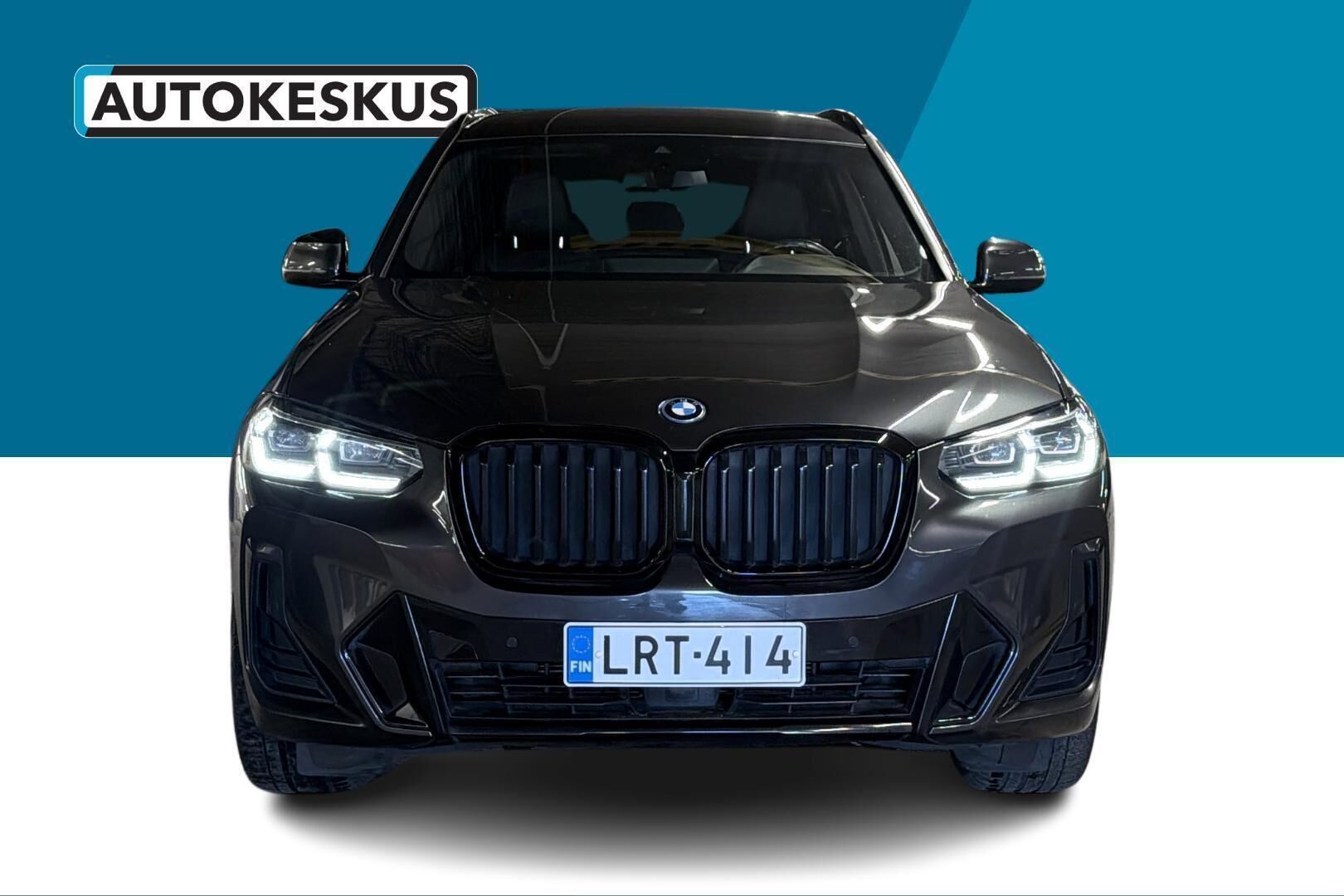 BMW X3 iso kuva 1