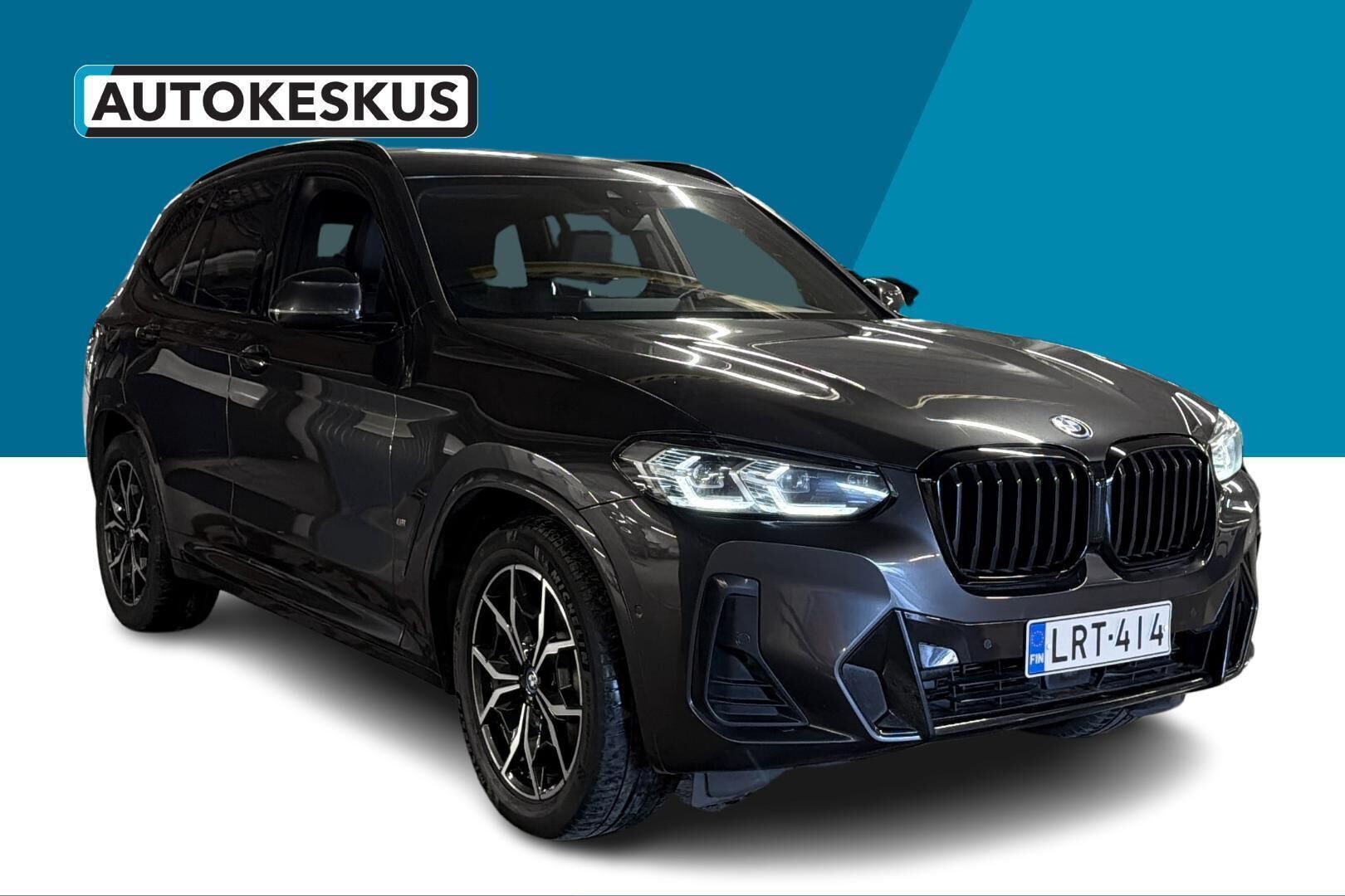 BMW X3 iso kuva 2