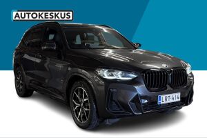 BMW X3 esikatselu 2