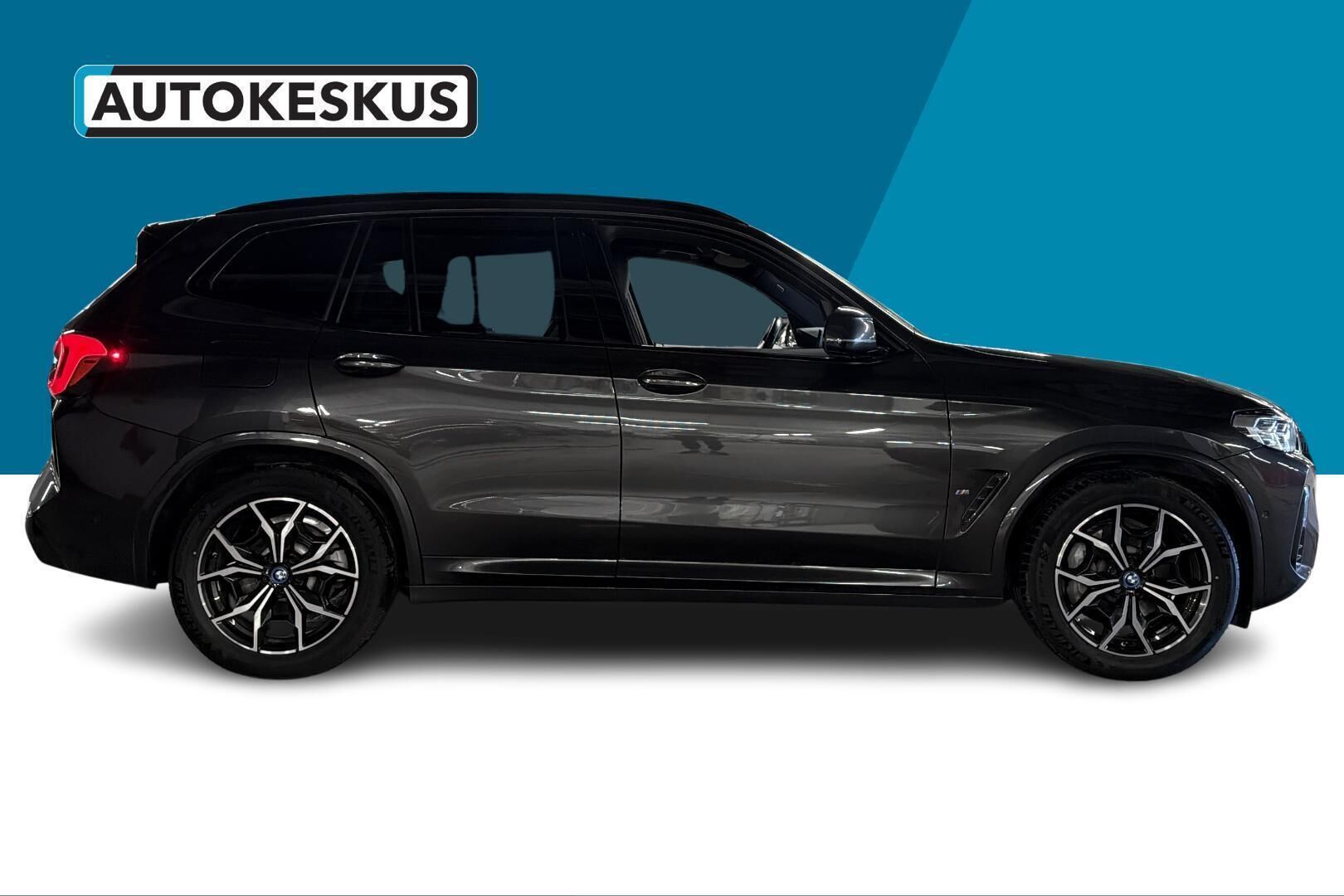BMW X3 iso kuva 3