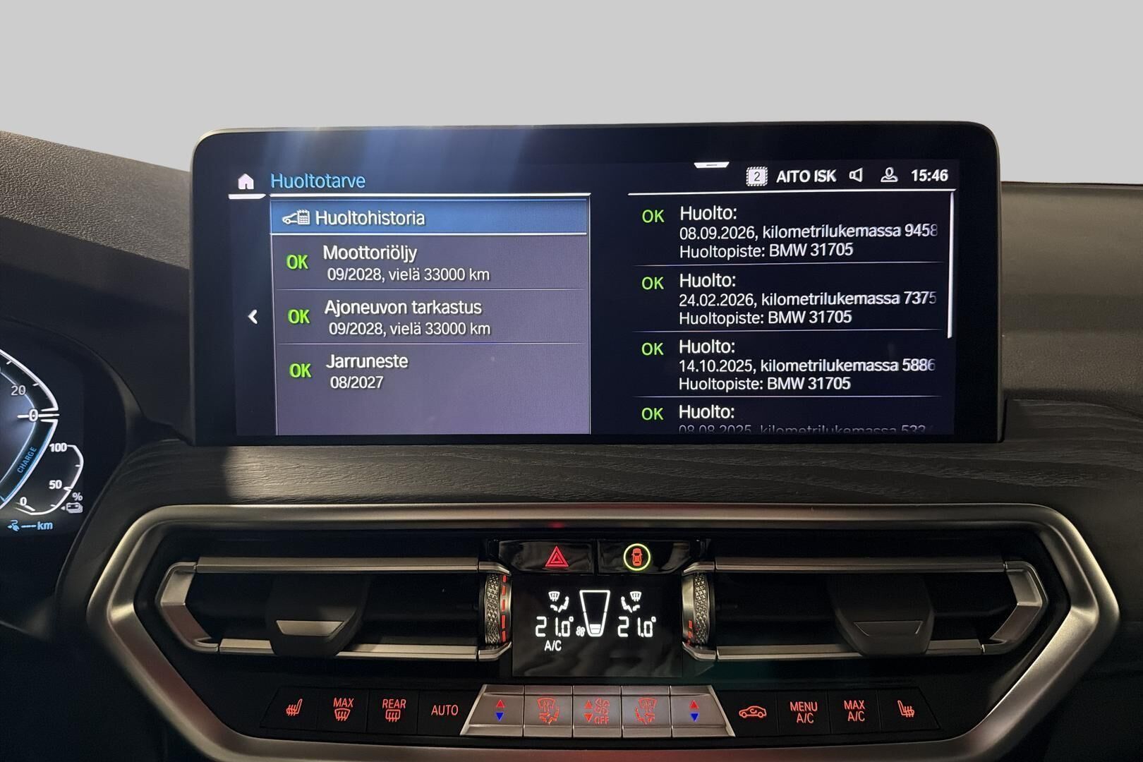 BMW X3 iso kuva 30
