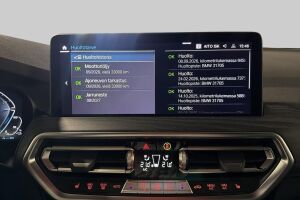 BMW X3 esikatselu 30