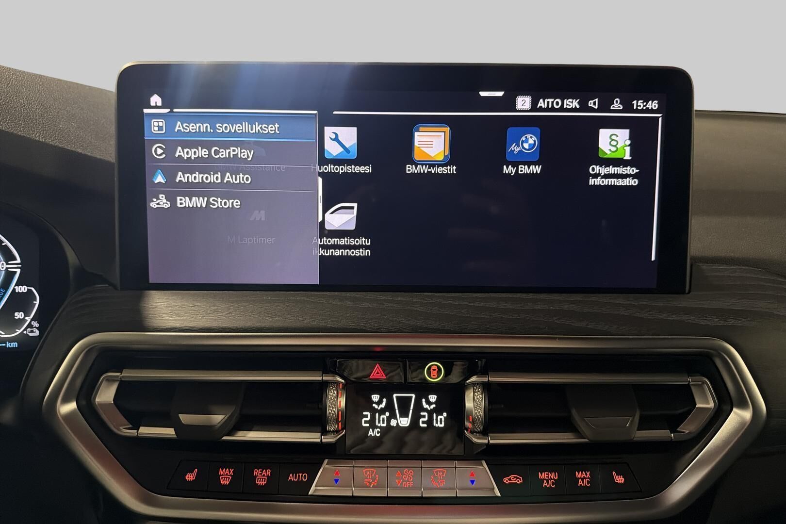 BMW X3 iso kuva 31