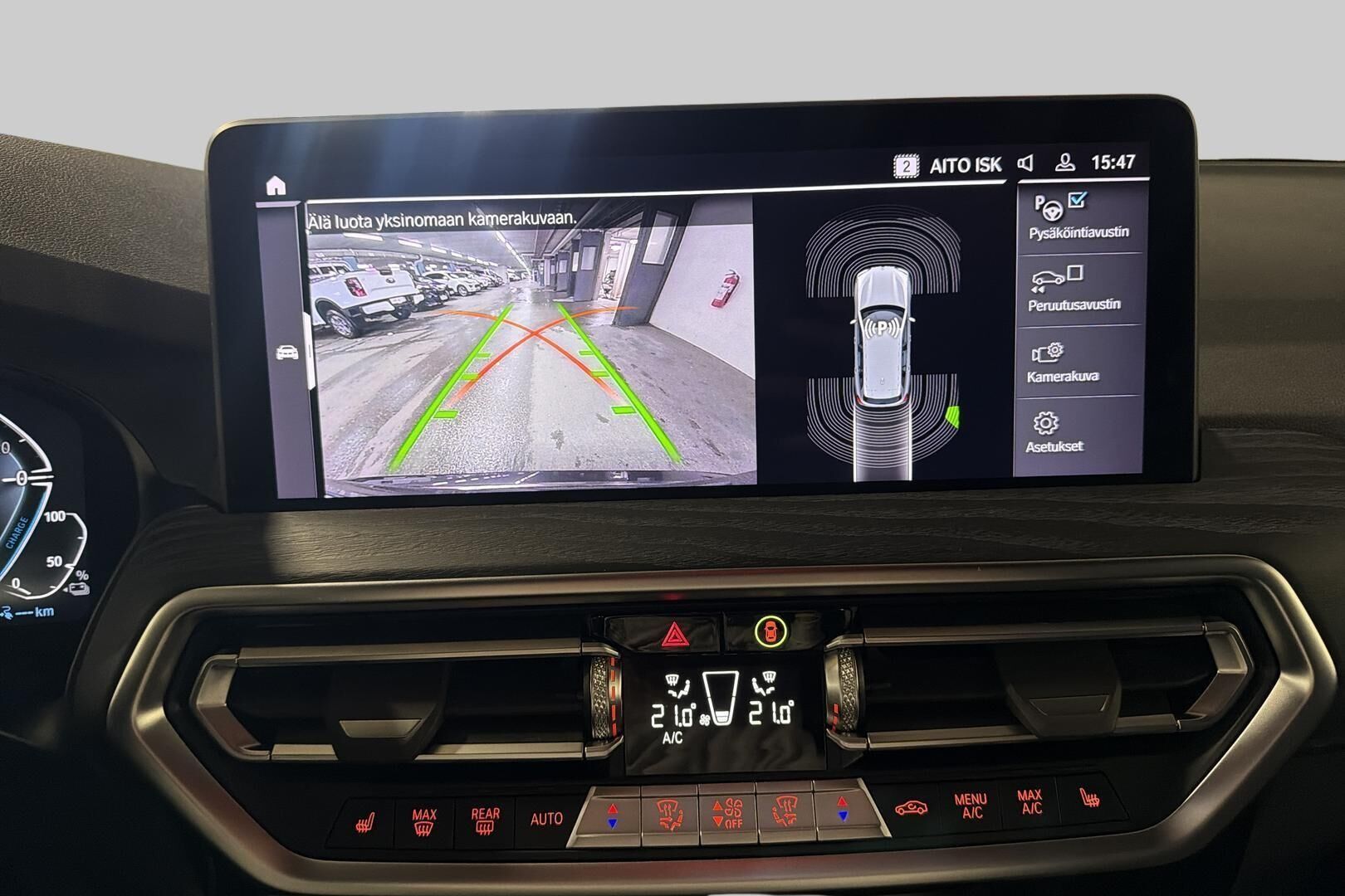BMW X3 iso kuva 33