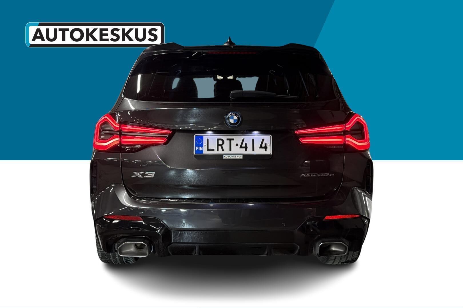BMW X3 iso kuva 5