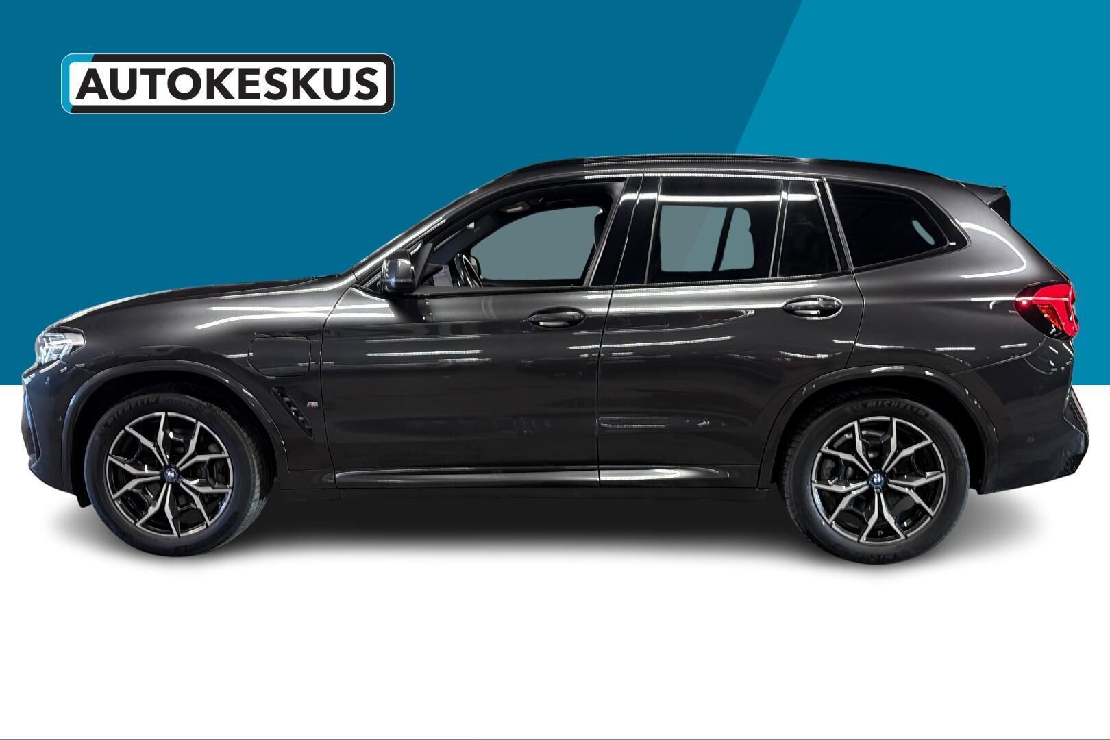 BMW X3 iso kuva 7