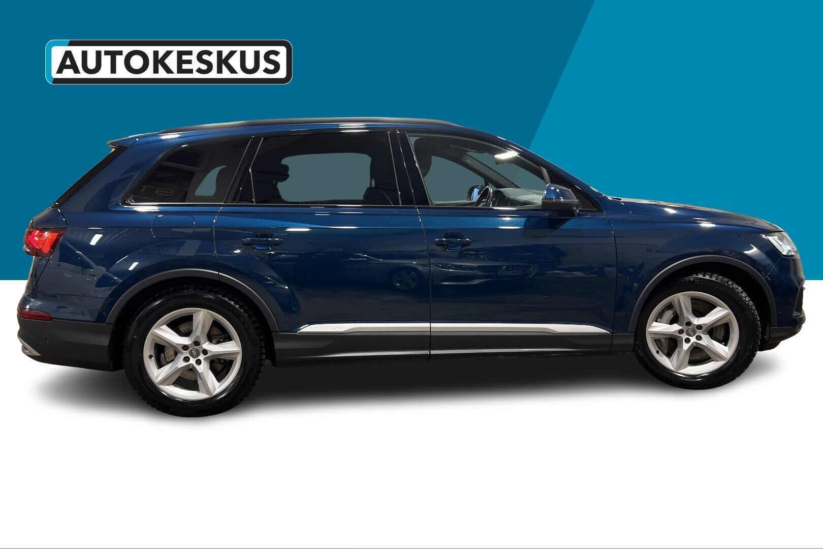 Audi Q7 iso kuva 3