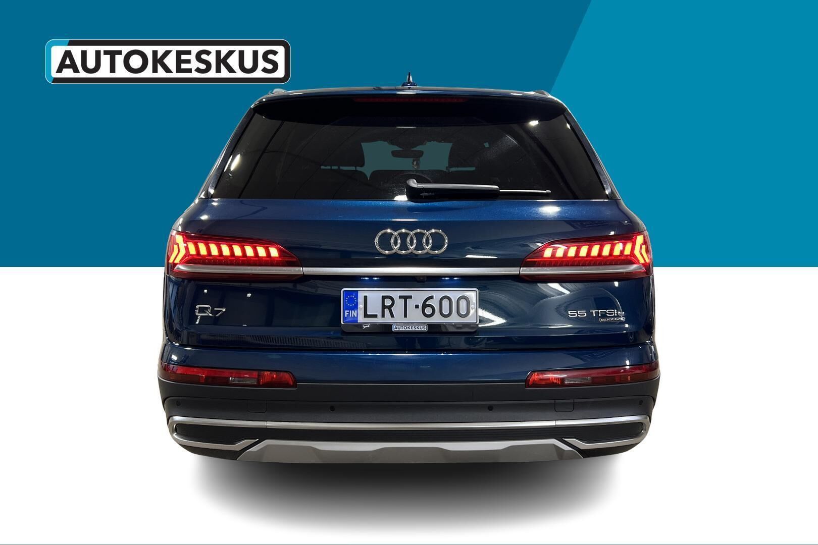Audi Q7 iso kuva 5