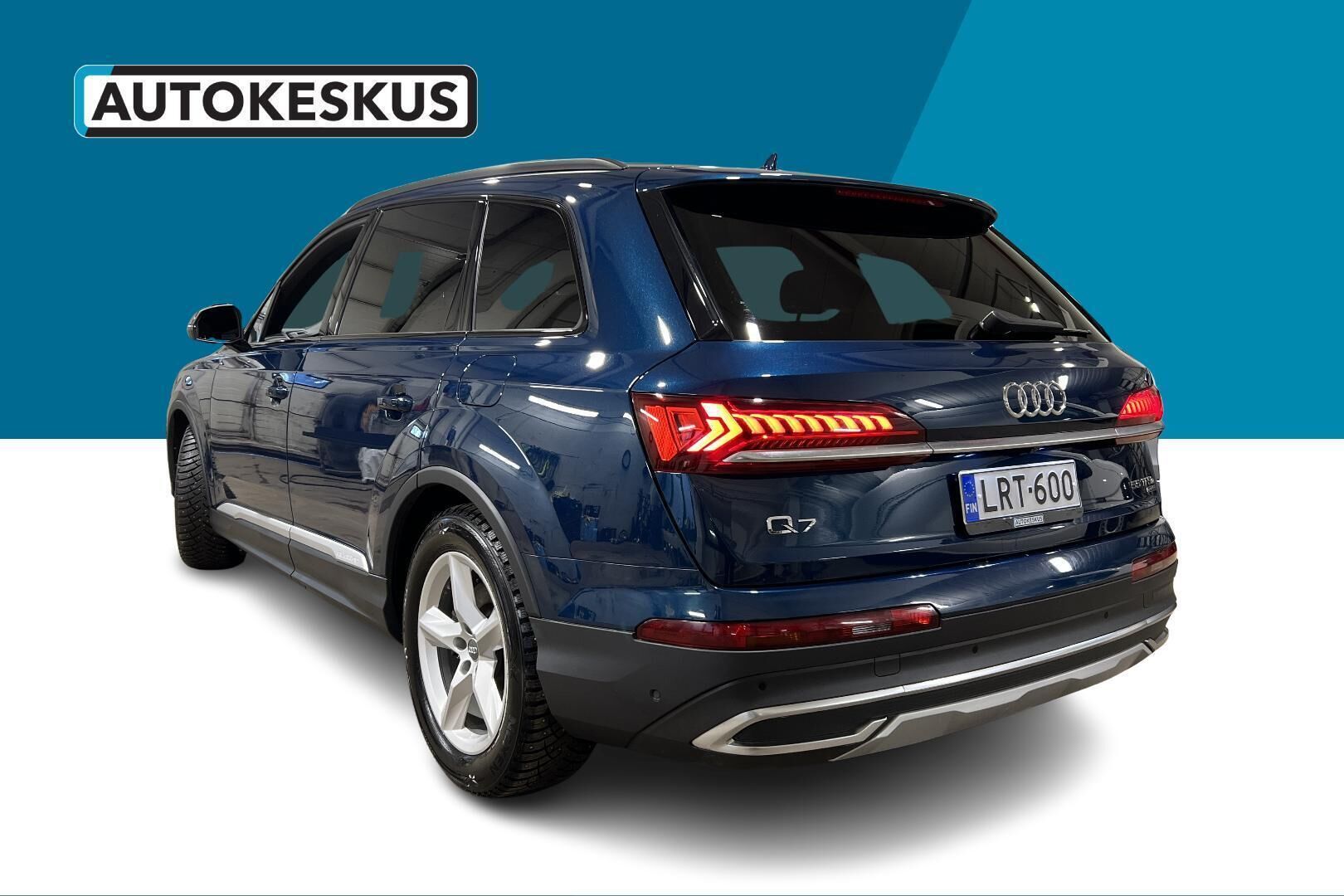 Audi Q7 iso kuva 17