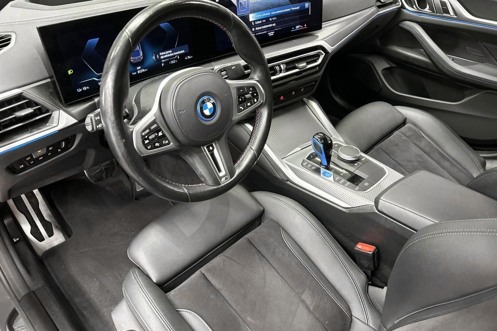 BMW i4 iso kuva 9
