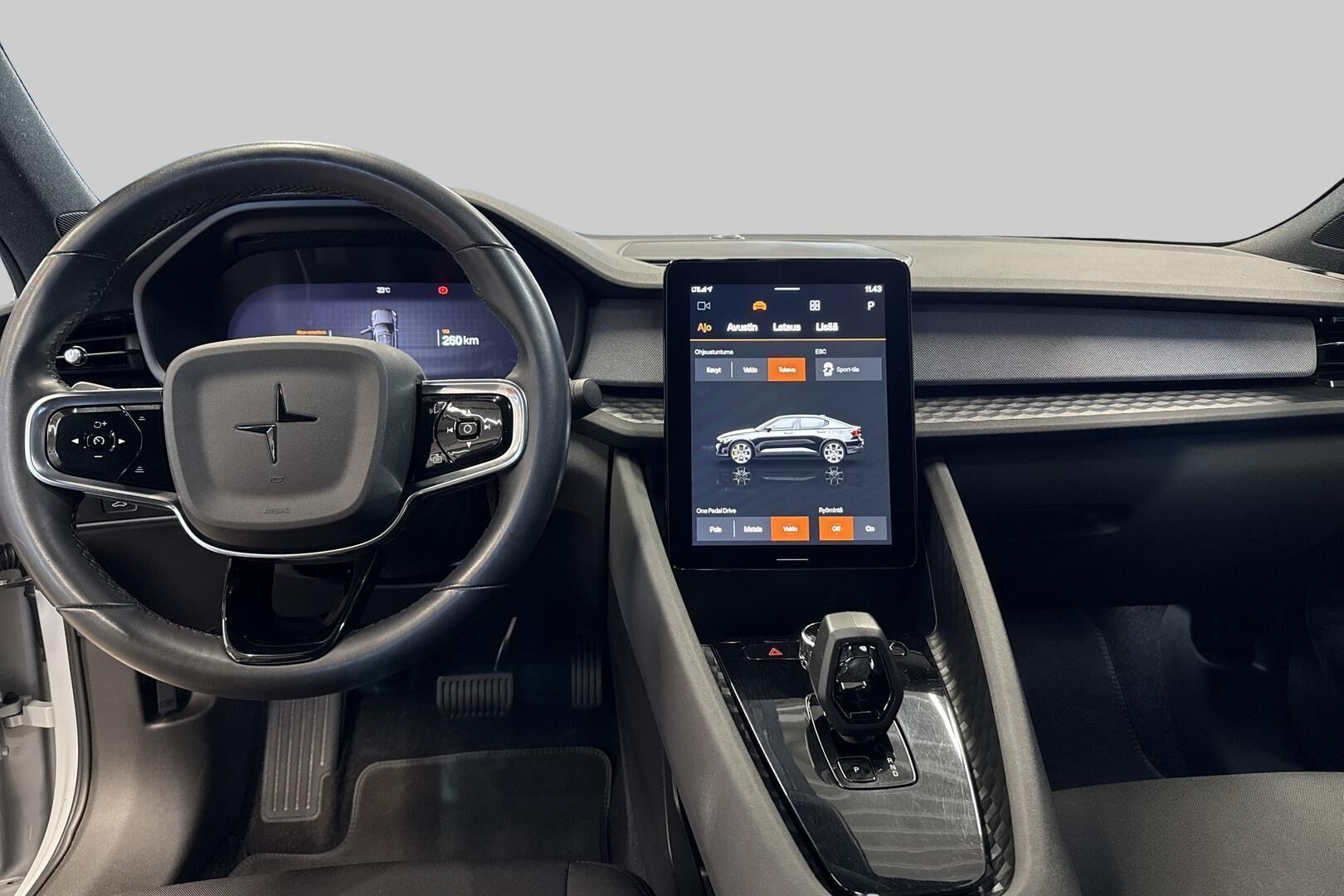 Polestar 2 iso kuva 19