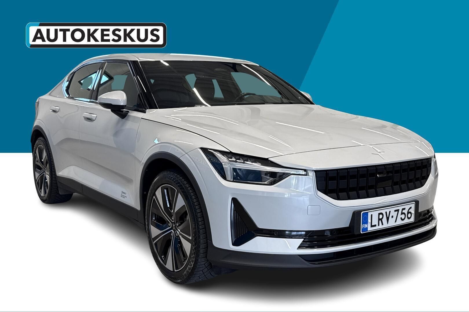 Polestar 2 iso kuva 1