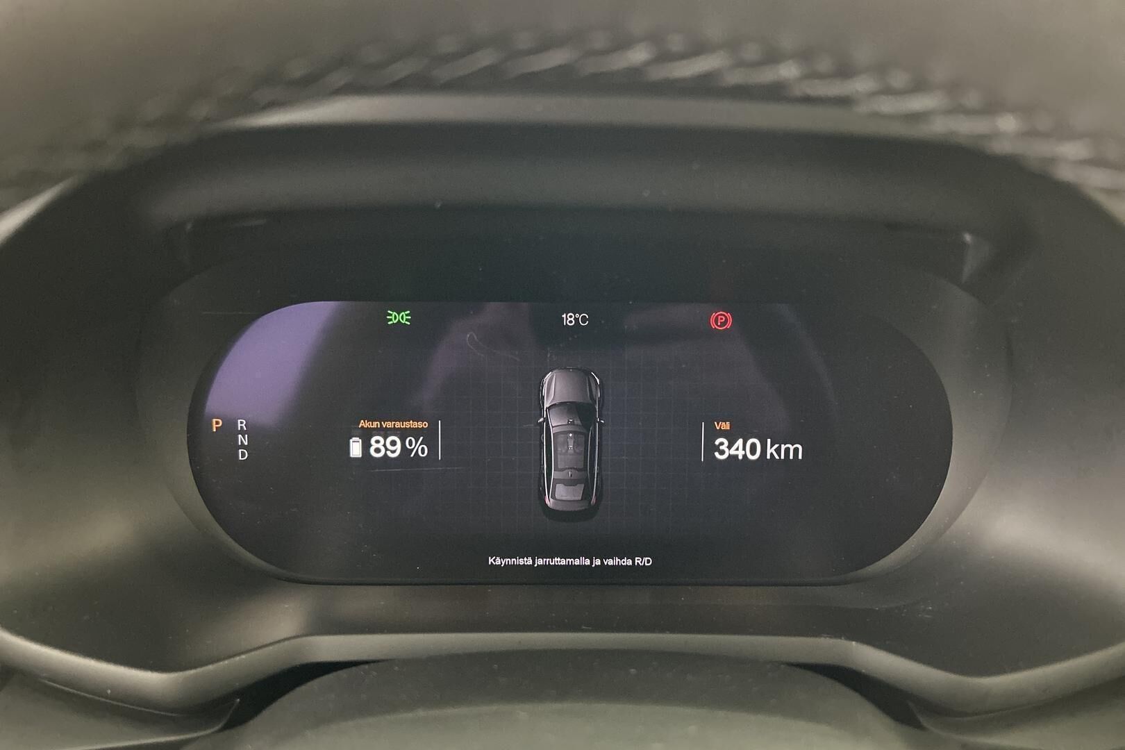 Polestar 2 iso kuva 22
