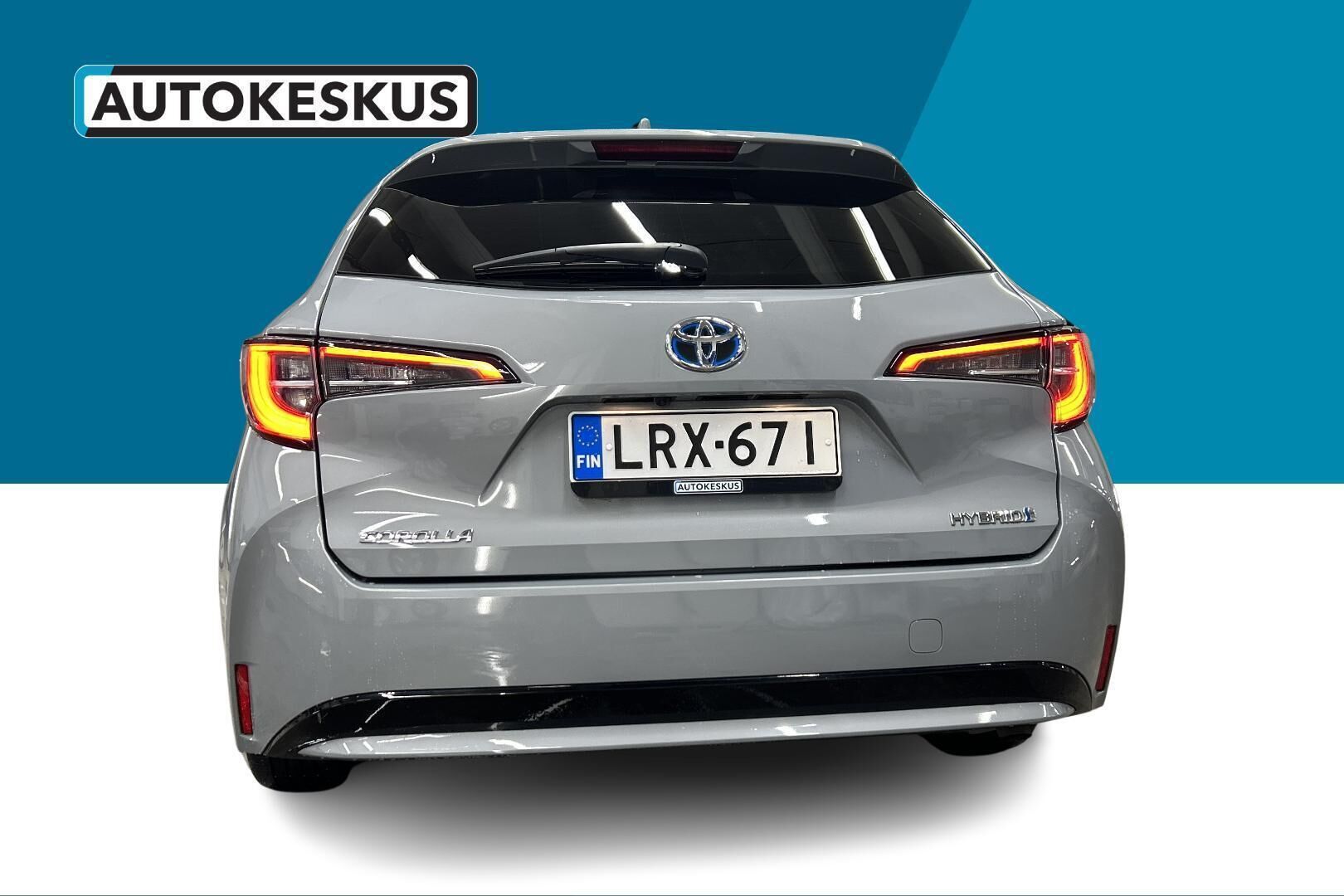 Toyota Corolla iso kuva 6