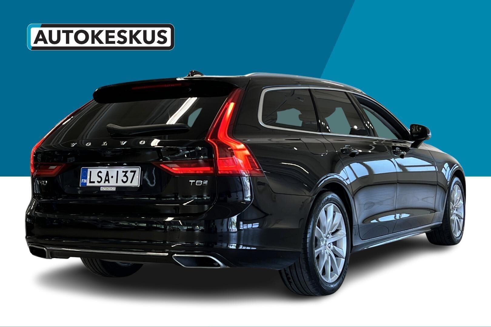 Volvo V90 iso kuva 4