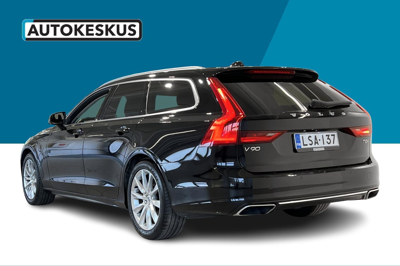Volvo V90 iso kuva 6