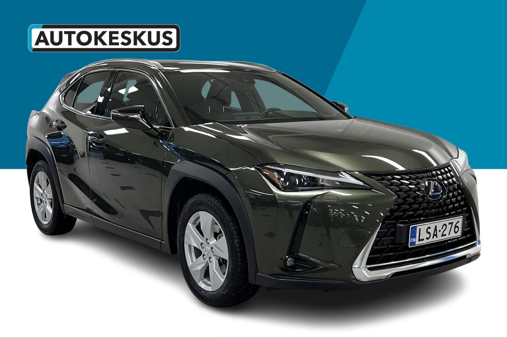 Lexus UX iso kuva 3