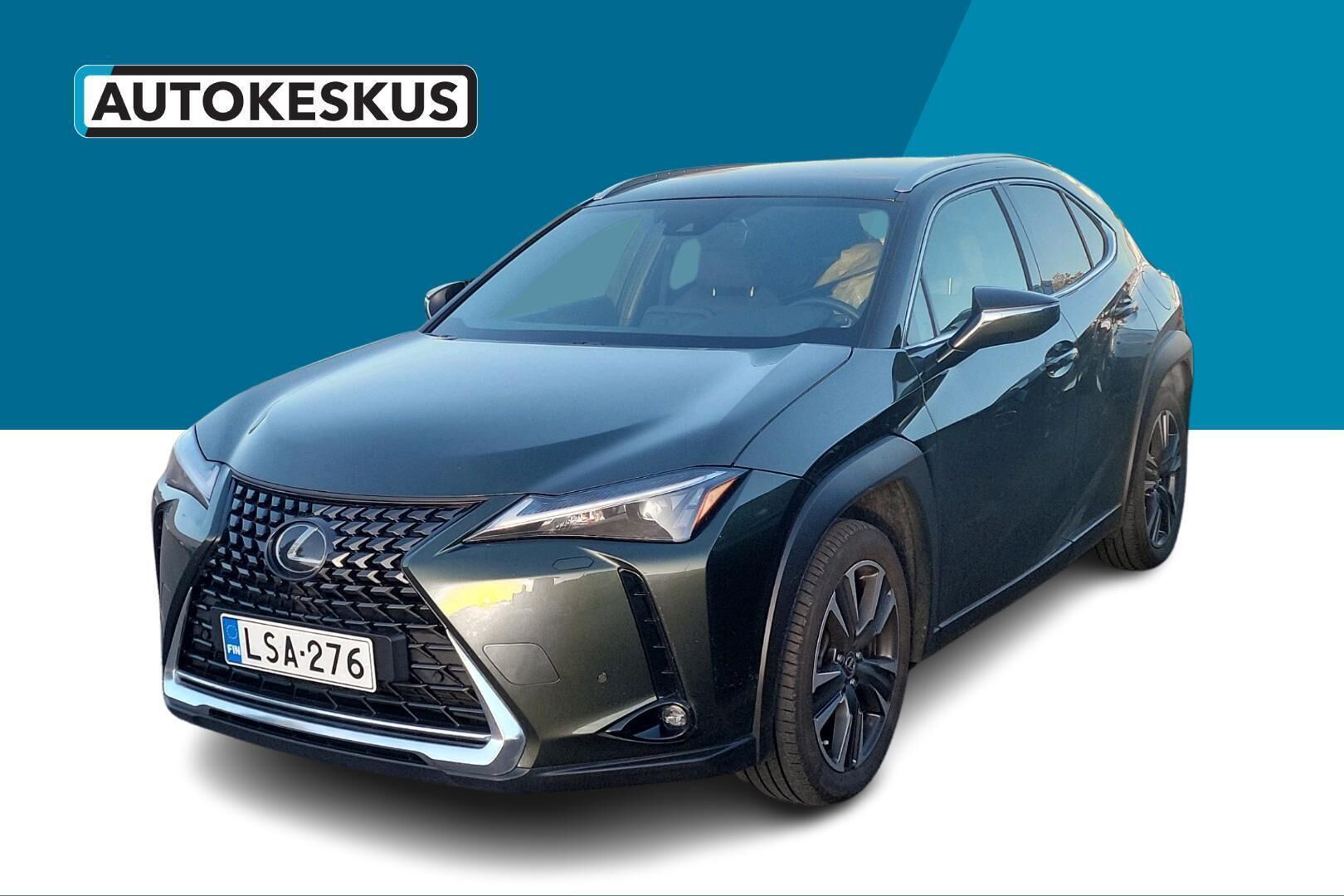 Lexus UX iso kuva 0