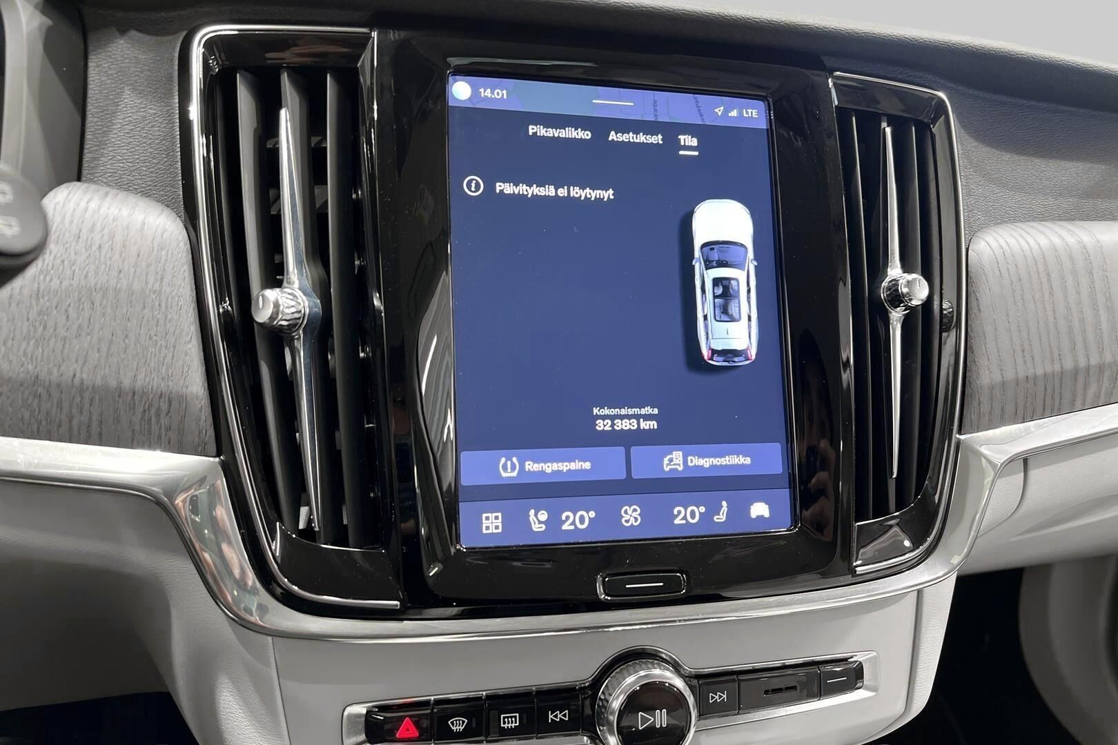 Volvo V90 iso kuva 23